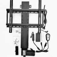 40-60 Inches TV Lifting Bracket 16mm/s 500/700/800mm Stroke with Remote Controller Projector Stand B