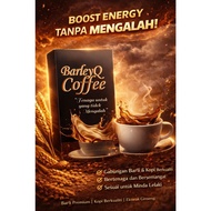 Barley Q Coffee Sihat Bertenaga