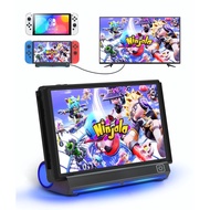 Hdmi Dock mini led Touch Charging Dock Exports nintendo game Console oled switch