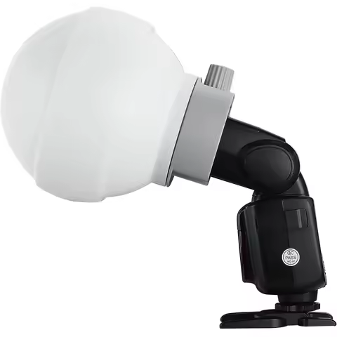Mcoplus Flash Diffuser ML-CD15 for Godox V1S V1C V1N V1F V1O V860III V860II V850III TT685II TT600 TT
