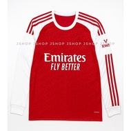 LIVE 3 JERSEY LONG SLEEVE FOOTBALL SHIRT ARSENAL HOME 2025 2026 ARSENAL LONG SLEEVE JERSEY