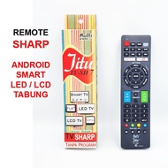 Remote Remot Tv Sharp  Smart  Android  LED  LCD Jitu Sh 7