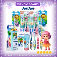 READY JORDAN SERIES | TOOTHPASTE | ORAL CARE KIDS TOOTHPASTE/ TOOTHBRUSH/