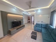 Pangsapuri 1200 m² dengan 2 bilik tidur dan 2 bilik mandi peribadi di HRBR Layout (Viyaad serenity )