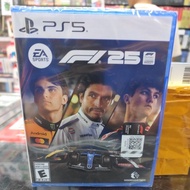 PS5 F1 25 ENG CHI R1 NEW AND SEALED
