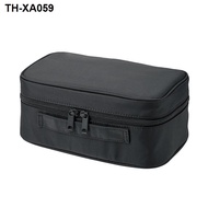 MUJI Nylon Cosmetic Case Small Portable Storage Toiletry Bag Travel Cosmetic Bag
