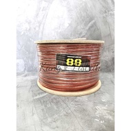 BOOM Transparent Cable Transparent Audio Cable/ Speaker Cable 2x30 300Yard