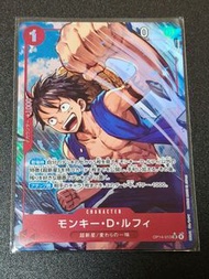 One piece OP14-013 Monkey D. Luffy P-SR(異圖卡)