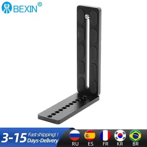 Vertical Shot L Plate Dslr Camera Quick Release L Plate Mount Bracket For Canon Nikon Sony Camera Ar