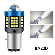 Untuk Sepeda Motor Listrik 12-80V H4 BA20D t19 p15d Lampu Led Sepeda Motor 3000LM Tinggi/Rendah Beam