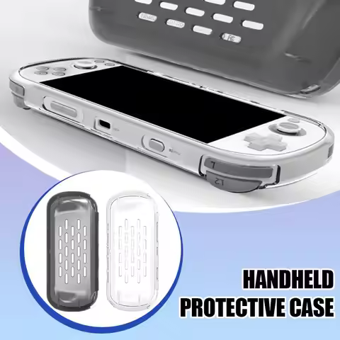 For TRIMUI SMART PRO Handheld Protective Cover TRIMUI SMART PRO Game Case Cover Transparent Protecti