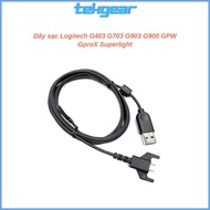 Charging cable for Logitech mouse - Logitech G403 G703 G903 G900 GPW GproX Superlight charging cable