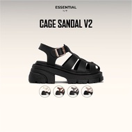 THEWOLF GLOBAL Height Increasing Sandals for Men and Women THEWOLF ESSENTIAL CAGE SANDAL V2