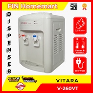 Top Gallon Dispenser Vitara VTR 260 Hot Water Gallon Dispenser