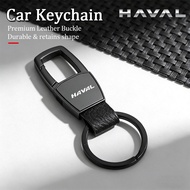 HAVAL H6 HEV H6 PHEV JOLION Car Keychain Metal Leather High Quality