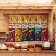 TerjualPaket Usaha Mie Lidi Karakter Kekinian isi 60 Bungkus (Pcs) - Varian Rasa, Snack, Food, Jajan