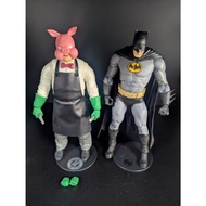 McFarlane Toys DC Multiverse Threejokers Batman + DC Collector's Edition Professor Pyg