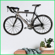 Bike Wall Mount Steel Horizontal Bicycle Indoor Storage Rack Sturdy Bike Hook for Indoor Heavy Duty Wall Hangers boisg