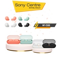 Sony WF-C500 Truly Wireless In-Ear Bluetooth Earbud Headphones with Mic and IPX4 water resistance | 