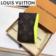 LV_ Bags Gucci_ Bag Wallets M80779 Pocket Wallet Luxury Brand Designer Clutch Real Leat EVH7