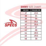MERAH BIG SALE Specs Lightspeed Reborn Futsal Shoes In White and Red + All-Round Soles, Cod Availabl
