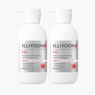 [ILLIYOON] Red Itch Care Cream 330ml | Intensive Moisture Wash 470g - Red Itch Relief, Moisturizing 