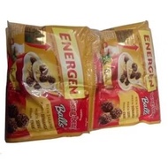Energen vanilla flavored cereal milk topping beng beng balls 1 pack contains 10 packs @ 38gr