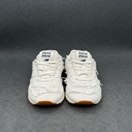 Miu Miu x New Balance 574 聯名款 NB復古 白色 36碼