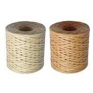 [lzdjlmy1zs] Craft Paper Ribbon 218.72 Yards Craft Paper Cord for Packaging, Crafting, DIY, Decorati