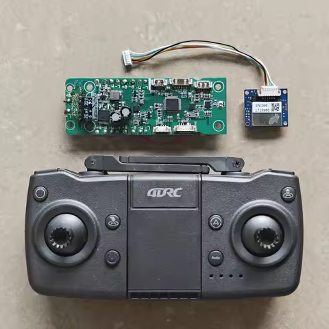 2-Axis Gimbal Optical Flow WIFI Camera Module Arm Shell Body Set Remote Control For 4DRC M1 Pro RC D