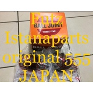 BALL JOINT MERK 555 JAPAN AVANZA 04-11 ORIGINAL SEPASANG