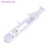 greatshore  Sewing Machine Parts Presser Foot Buttonhole Snap On Button Hole Presser Foot  SG