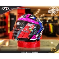 KYT Helmet TTR JET Open Face Kasma 2023 Replica / KYT TTR JET/KYT OPEN FACE/DOUBLE VISOR HELMET