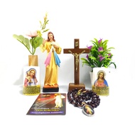 Mercy Prayer Package/A set of divine mercy prayers/Divine Mercy Statue/Divine Mercy Prayer