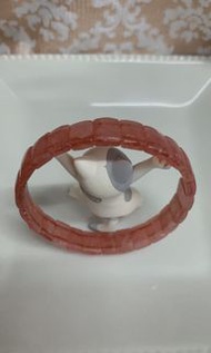 ✨冰冰紅紅的紅紋石手排 10.5m 手圍18  $880
