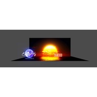 3d painting. stickers for aquariums, arowana fish tanks (back painting)