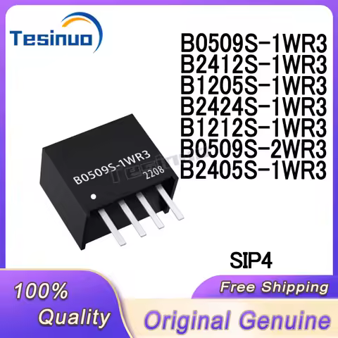5/PCS NEW Original B0509S-1WR3 B1205S-1WR3 B1212S-1WR3 B2405S-1WR3 B2412S-1WR3 B2424S-1WR3 B0509S-2W