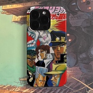 JOJO Animation Two-Dimensional QYJS Phone Case Suitable for IPhone 16 15 14 13 ProMax 7 8 plus X XS 
