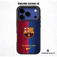 Casing Case iphone 17 16 15 14 13 12 11 X Xr Xs Mini Plus Air Pro Max FC Barcelona R0110 Cover