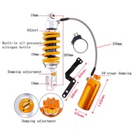 265mm Adjustable Damping Shock Absorber with Rope Hanging Bottle Modification YZF R15Shock Absorber