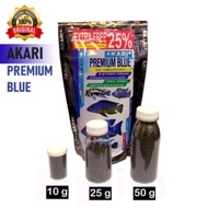 Akari Premium Blue Pellets Repack 10gr, 25gr, 50gr