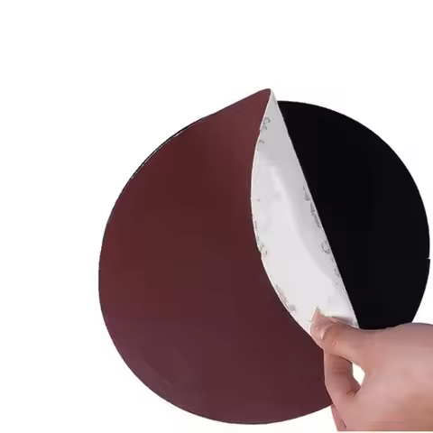 9 Inch Round Sanding Pad Self-adhesive Round Self-adhesive Sandpaper Holder Ergonomic Design Handhel