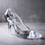 19cm【灰姑娘玻璃鞋】求婚專用 Cinderella glass slipper 水晶鞋