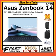 [100%New] Asus Zenbook 14 2025 UX3405C Ultra 9 285H 14“ 2.8K 120Hz OLED Screen AI Ultra-thin Laptop 