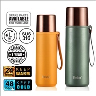 Relax Stainless Steel SUS316 Thermos Water Bottle/Thermal Flask/Flask Air Panas