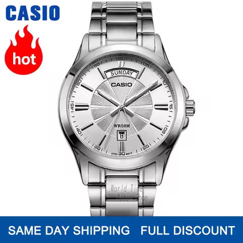 Casio watch Simple watch men top brand luxury set quartz watches 50m Waterproof men watch Sport mili