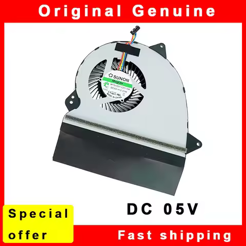 New Laptop CPU Fan Cooler FOR ASUS ZX50J GL552 GL552JX FX-PLUS GL552VM FZ50V FZ50VW6300 MF75120V1-C2