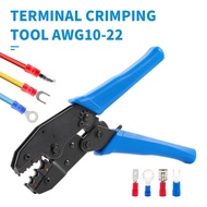 Crimping Tool Set Pressed Pliers Electrician Tools Electrical Terminals Clamp Electronics Pressing C