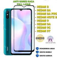 ANTI GORES KACA FULL LAYAR FOR XIAOMI REDMI 8 / REDMI 8A/ REDMI 8A PRO/ REDMI NOTE 8/ REDMI 9/ REDMI 9A/ REDMI 9C/ REDMI 9T PELINDUNG LAYAR HP