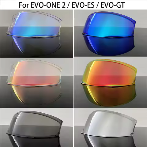 Helmet Visor For Shark EVO-ONE 2 EVO-ES EVO-GT / EVO ONE ES GT Helmet Lens